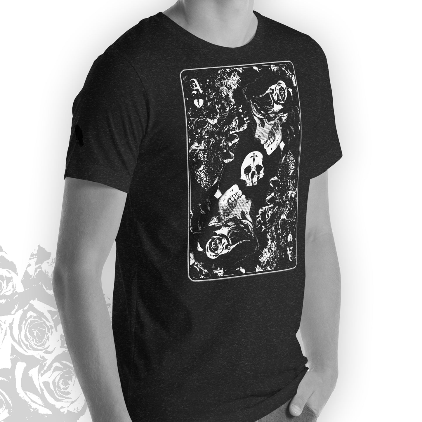Ace of Broken Hearts - T-shirt