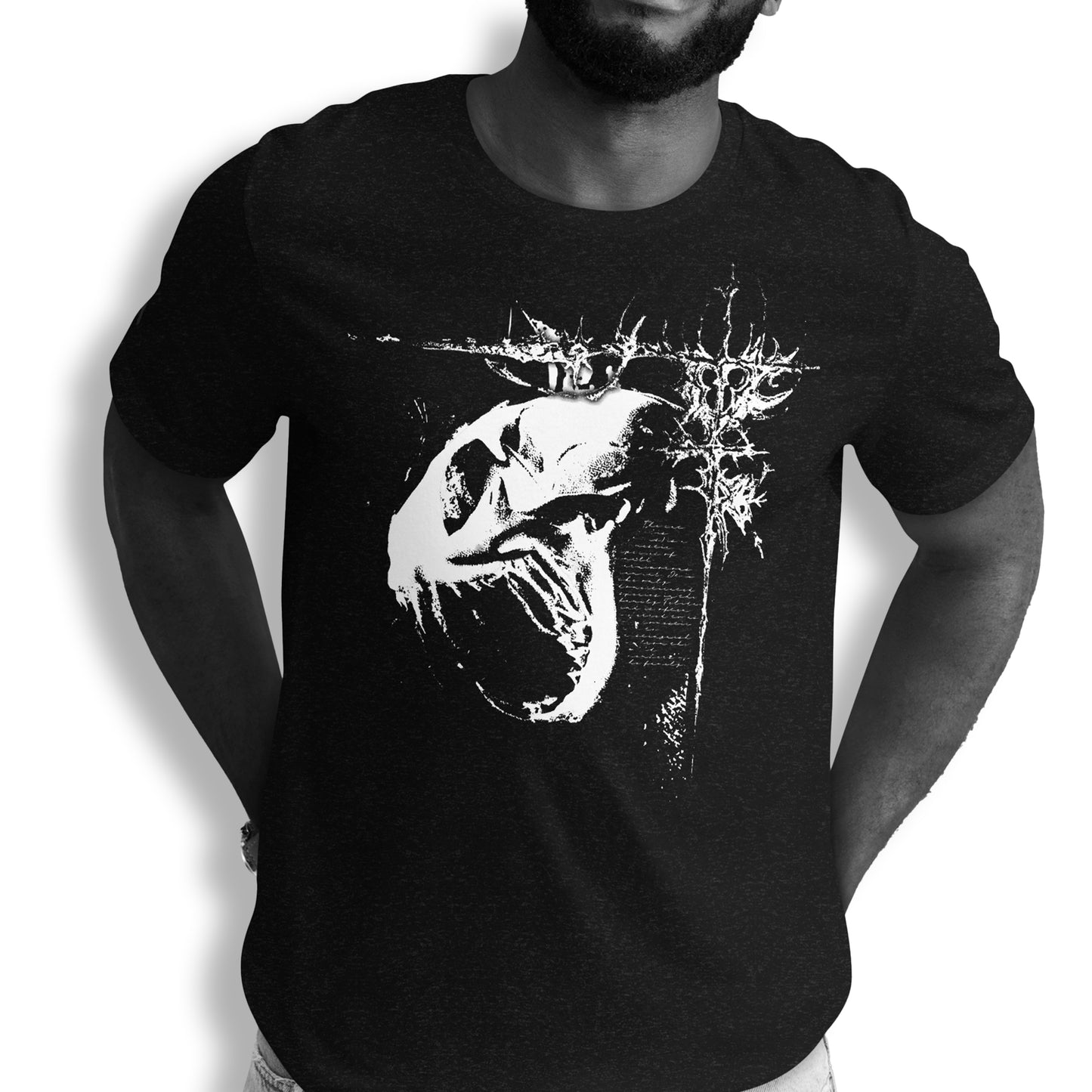 Fallen Feline -  T-shirt
