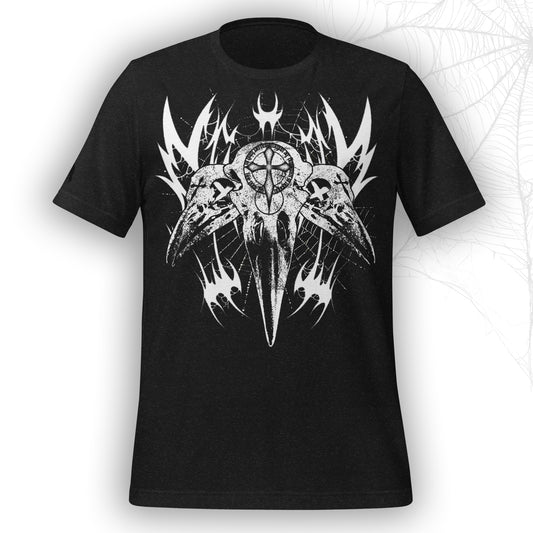 Raven pendant - T-shirt