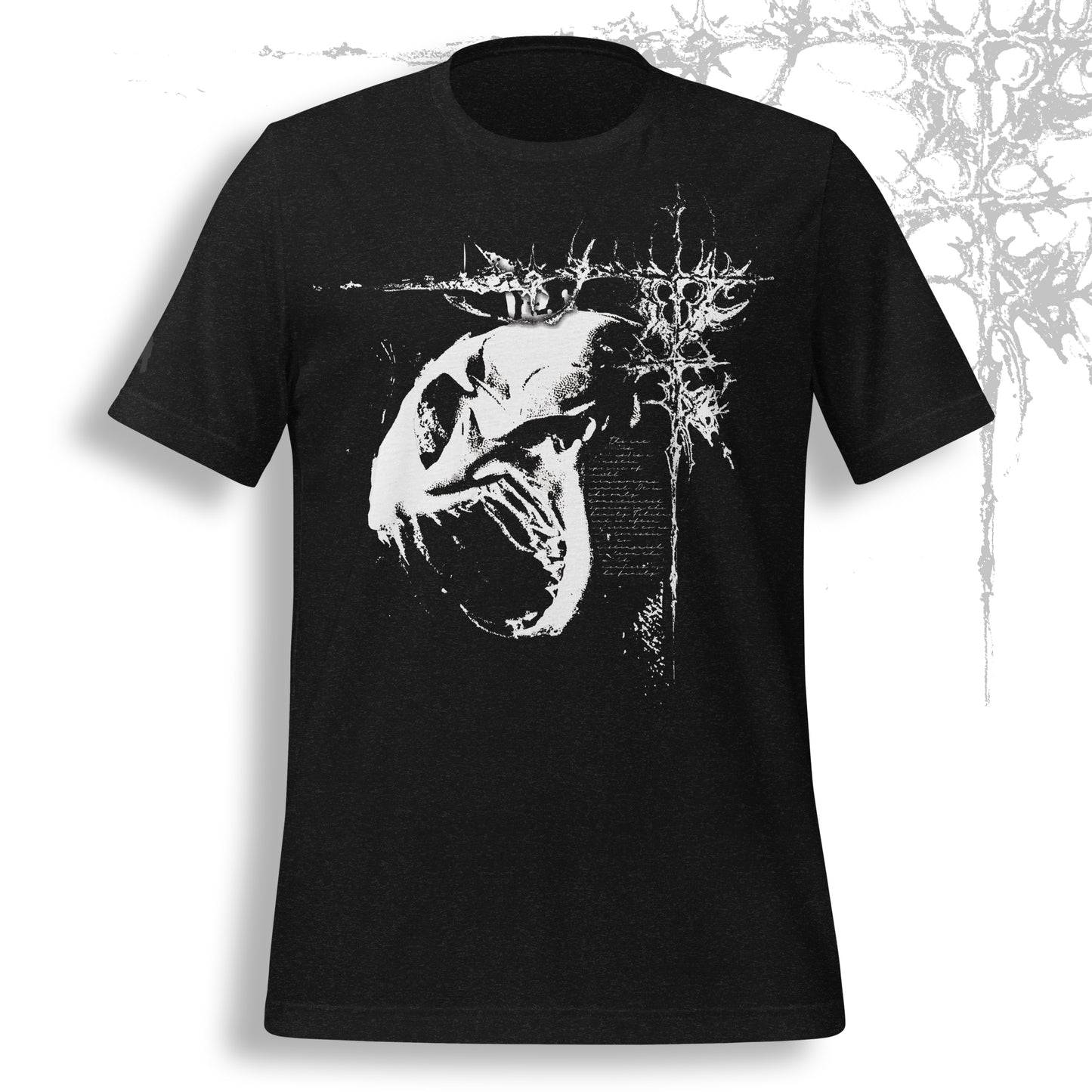 Fallen Feline -  T-shirt